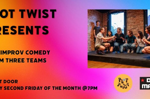 Plot Twist & Improv Friends