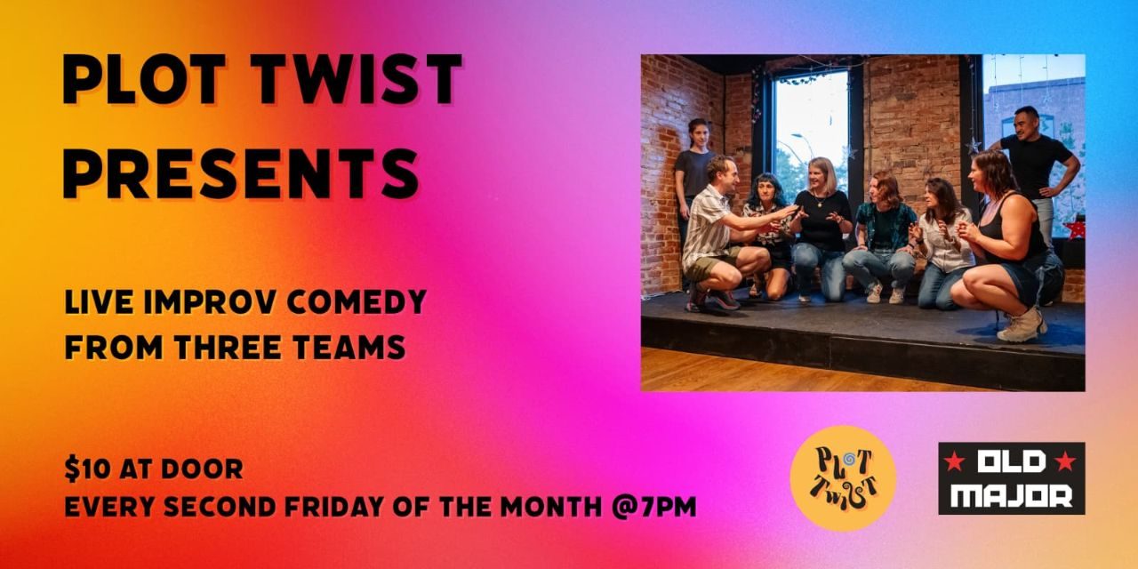 Plot Twist & Improv Friends