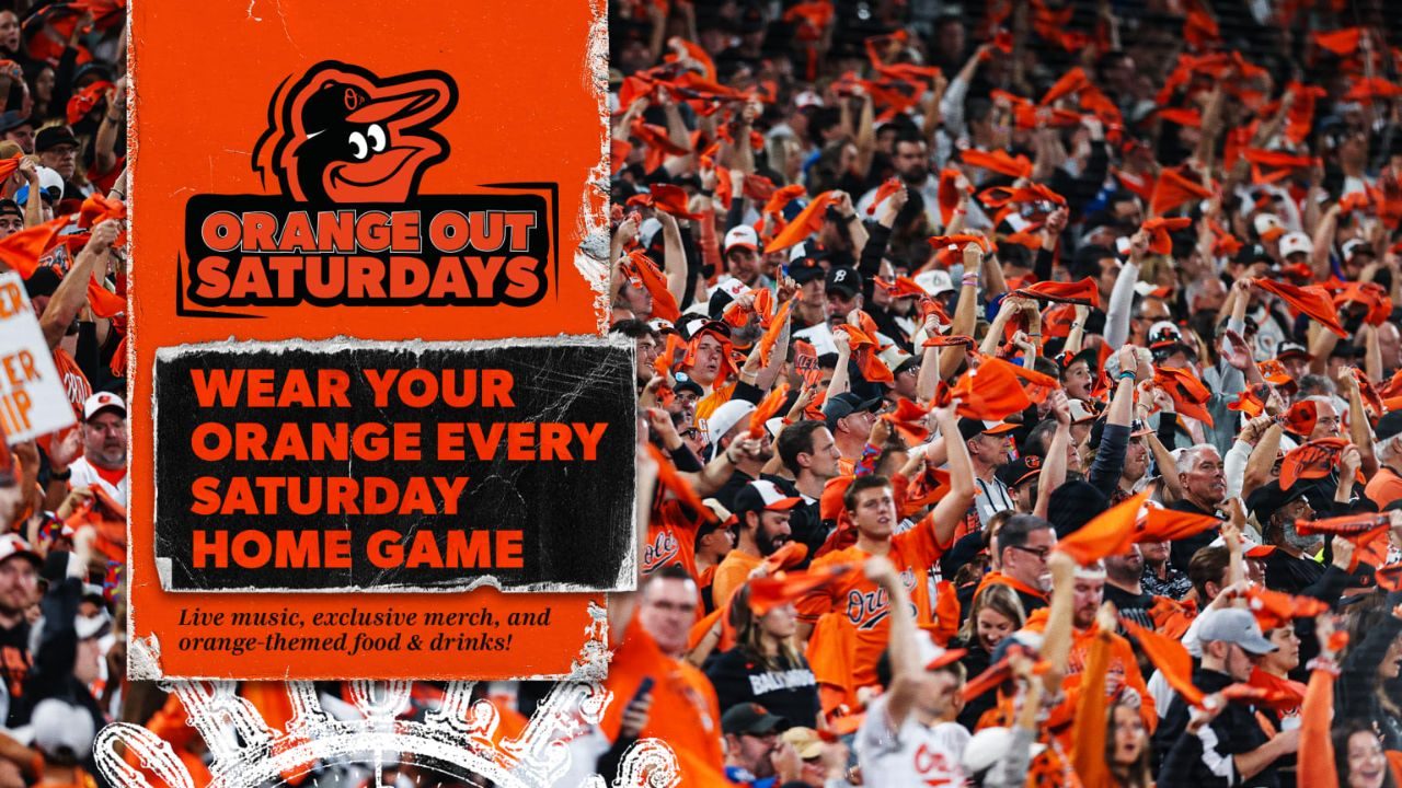 Orange Out Saturdays