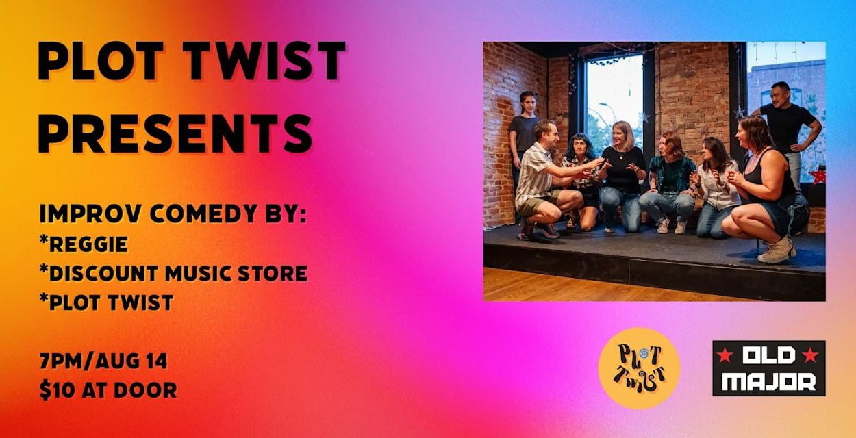 Plot Twist & Improv Friends