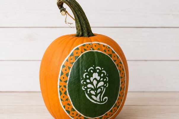 Pumpkins & Paintbrushes