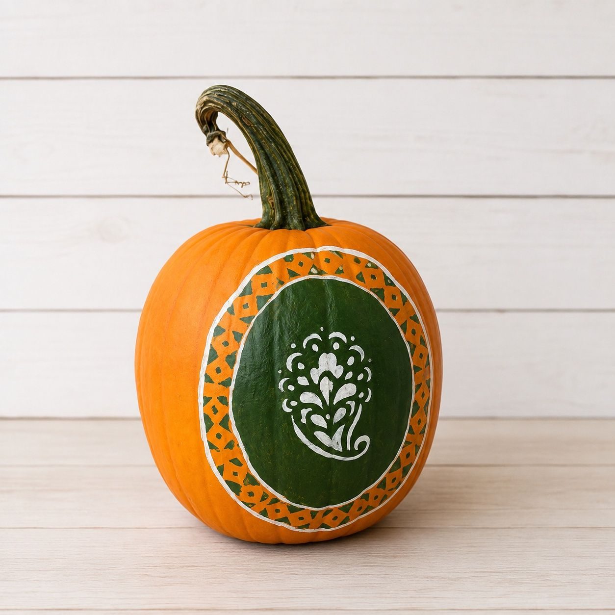 Pumpkins & Paintbrushes