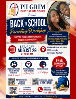Parent Back-to-School Workshop
