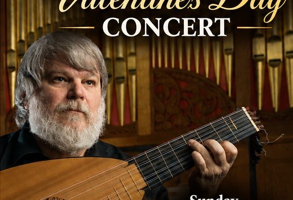 BCGS Paul O’Dette Valentine’s Day Concert