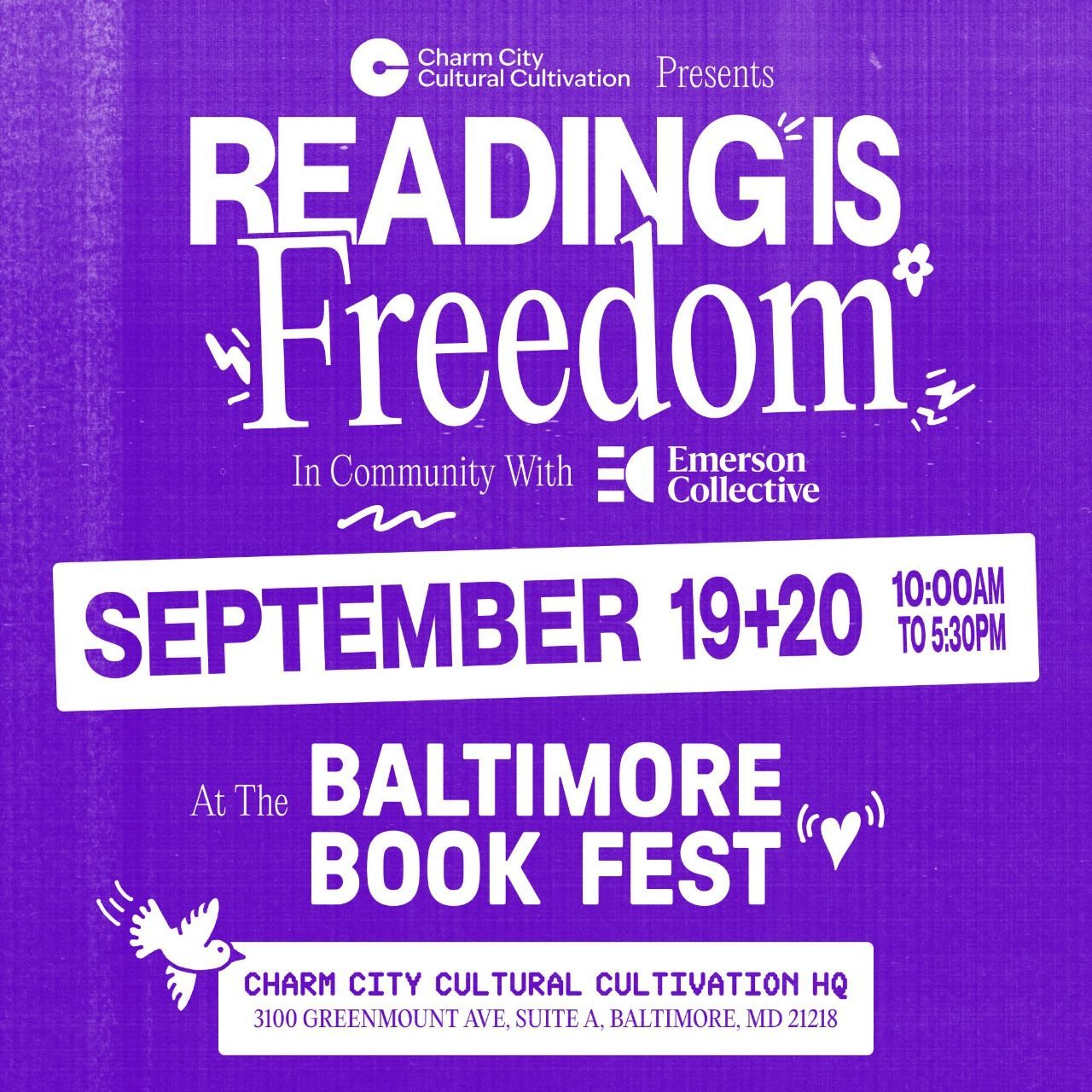 Reading Is Freedom