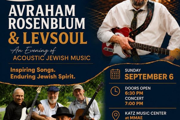 Avraham Rosenblum & LevSoul – An Evening of Acoustic Jewish Music