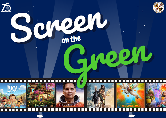 Screen on the Green - Moana - Discover Baltimore County