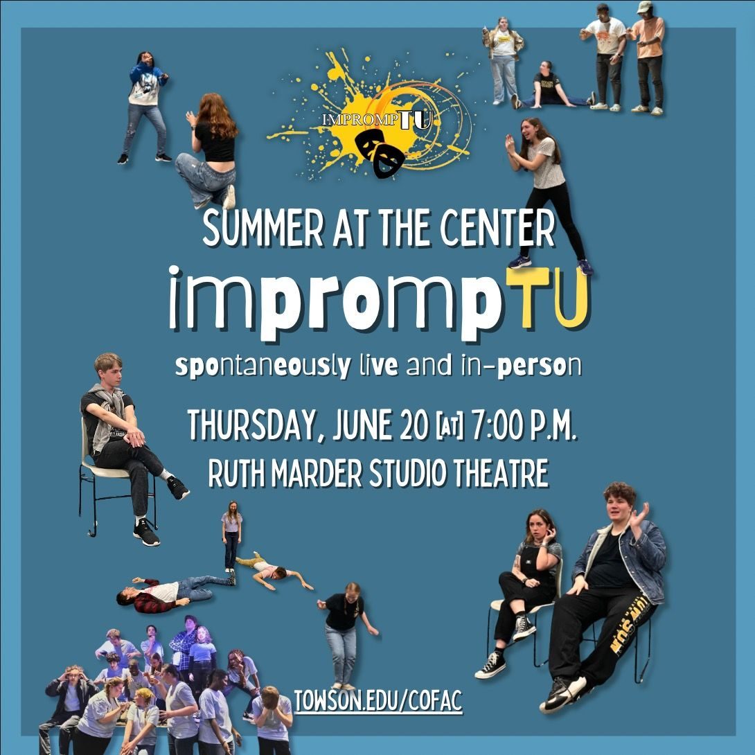 ImprompTU In Person Improv Cabaret
