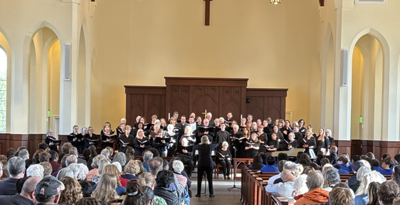 With One Voice Choral Festival Concert