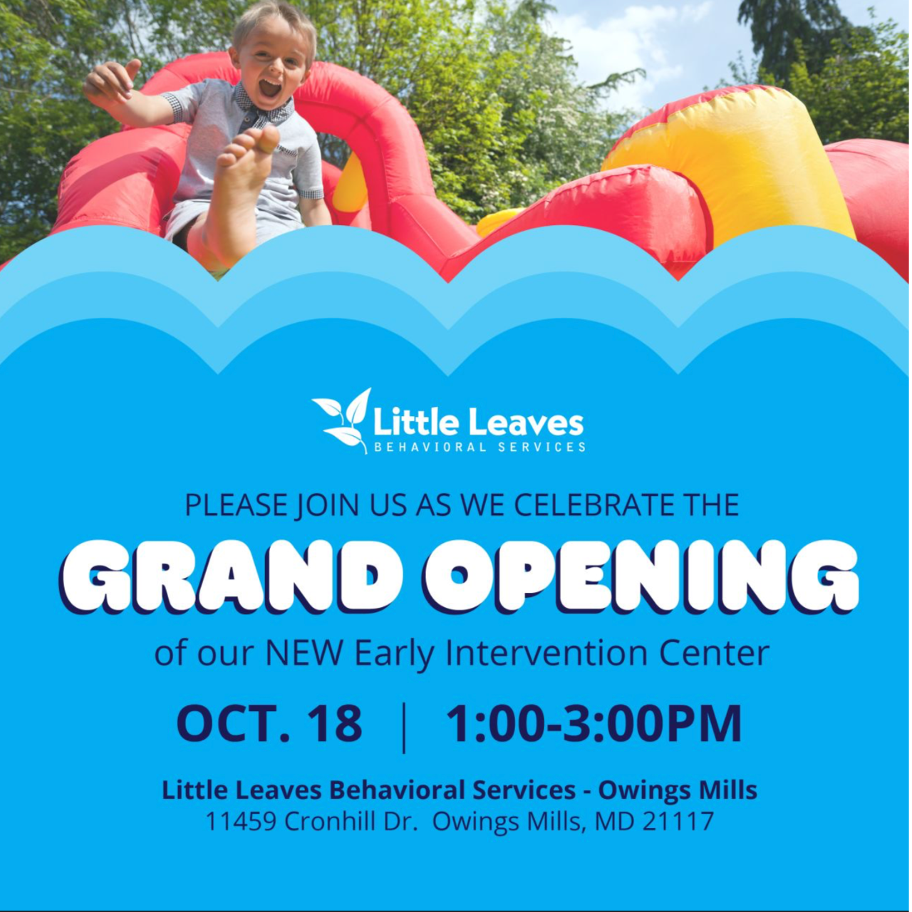 Little Leaves Celebrates Grand Opening in Owings Mills