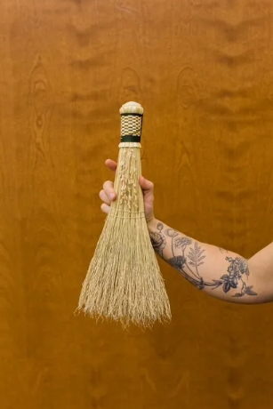 Woven Whisk Brooms