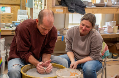 It’s A Date Try-It Pottery with Teresa Stecher