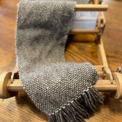 Beginner Weaving on a Rigid Heddle Loom