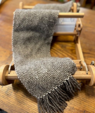 Beginner Weaving on a Rigid Heddle Loom