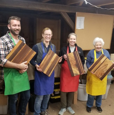 Cutting Boards – 2 Part Class
