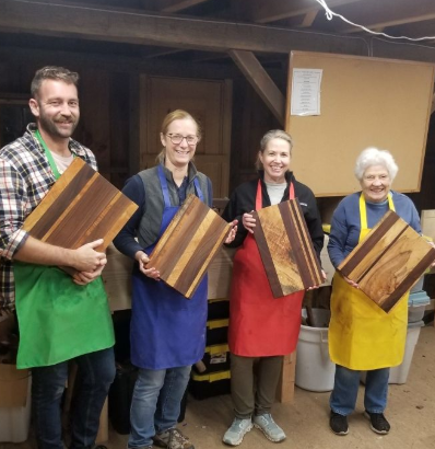 Cutting Boards – 2 Part Class