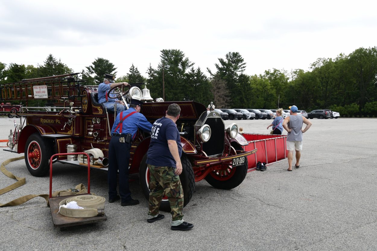 Motor Muster at the Fire Museum of Maryland