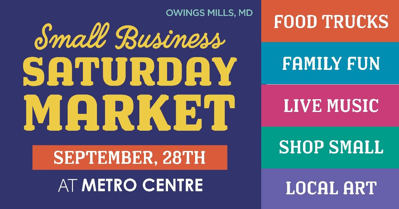 Free Small Business Saturday Event