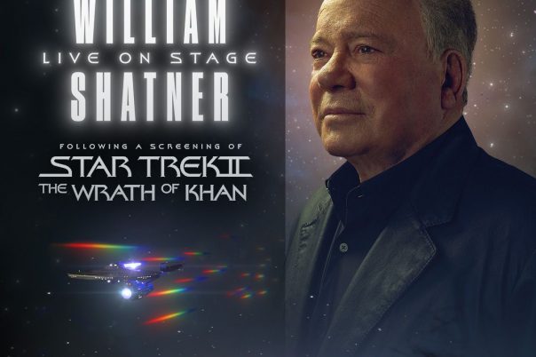 William Shatner Live On-Stage with Star Trek II: The Wrath of Khan