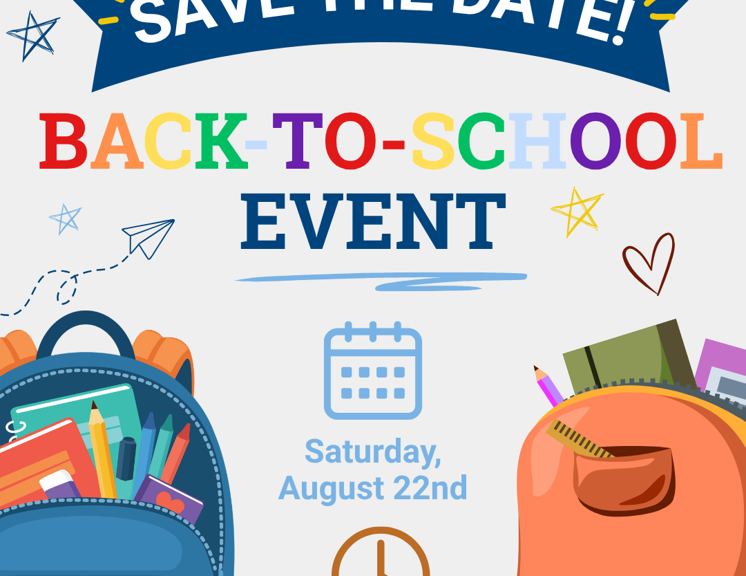 Back-to-School Event