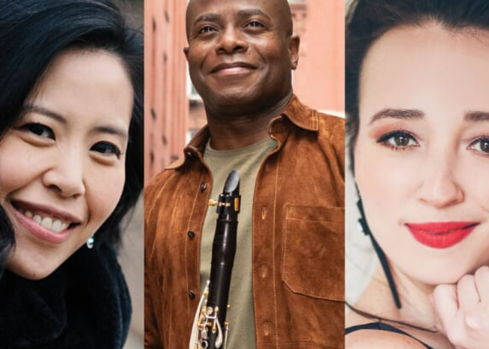 Trio Afiori presented by Shriver Hall Concert Series