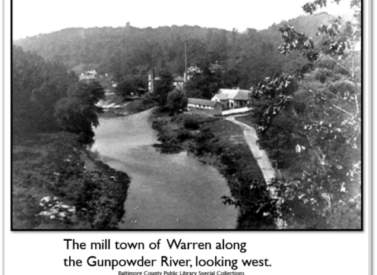 Warren – Rumor or Fact: A Town Under Loch Raven Reservoir?
