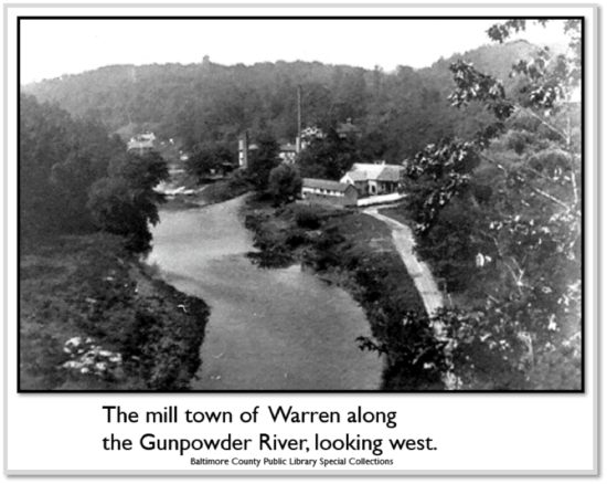 Warren – Rumor or Fact: A Town Under Loch Raven Reservoir?