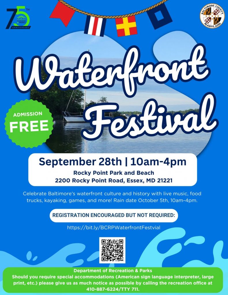 Waterfront Festival Discover Baltimore County