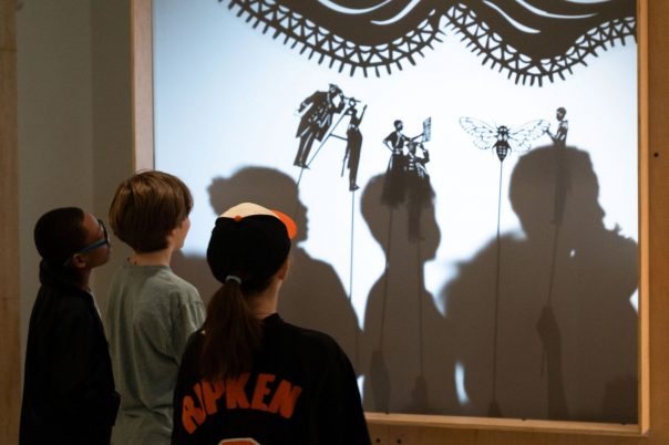 WayFinder Family Theater: Shadows & Stories Performance