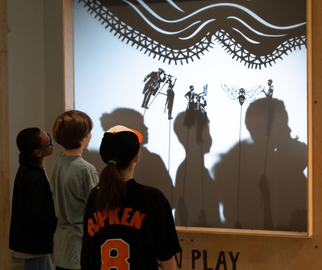 WayFinder Family Theater: Shadows & Stories Performance