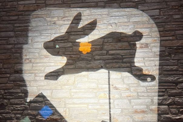 WayFinder Family Drop–In: Make a Shadow Puppet
