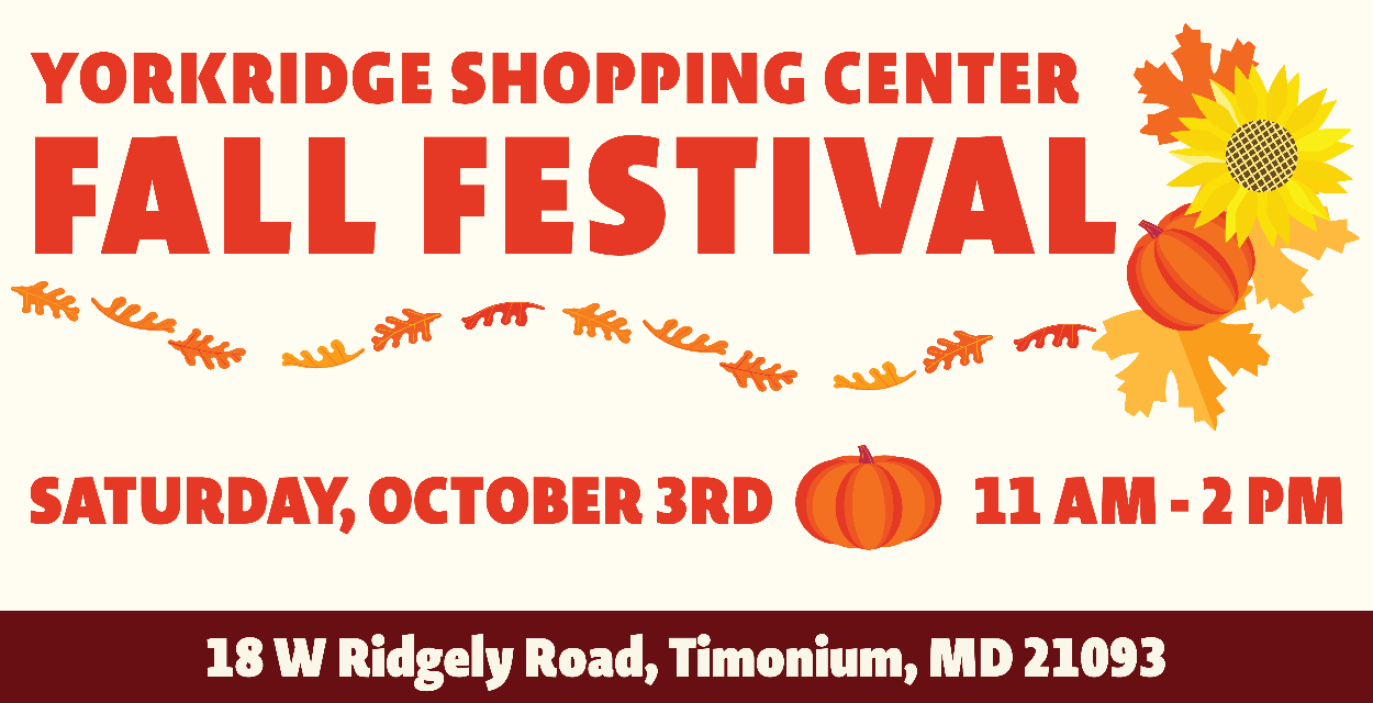Yorkridge Shopping Center Fall Festival
