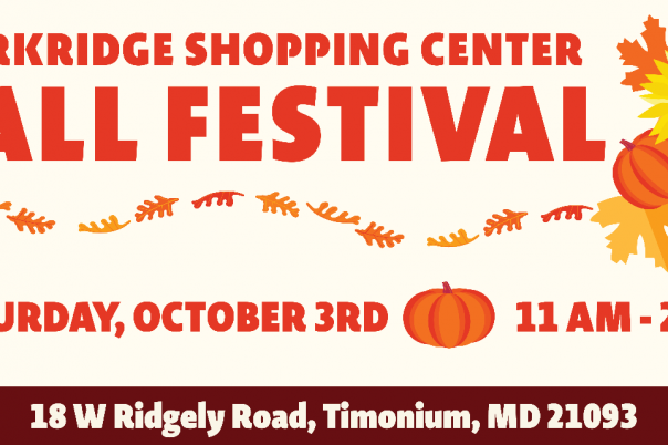 Yorkridge Shopping Center Fall Festival