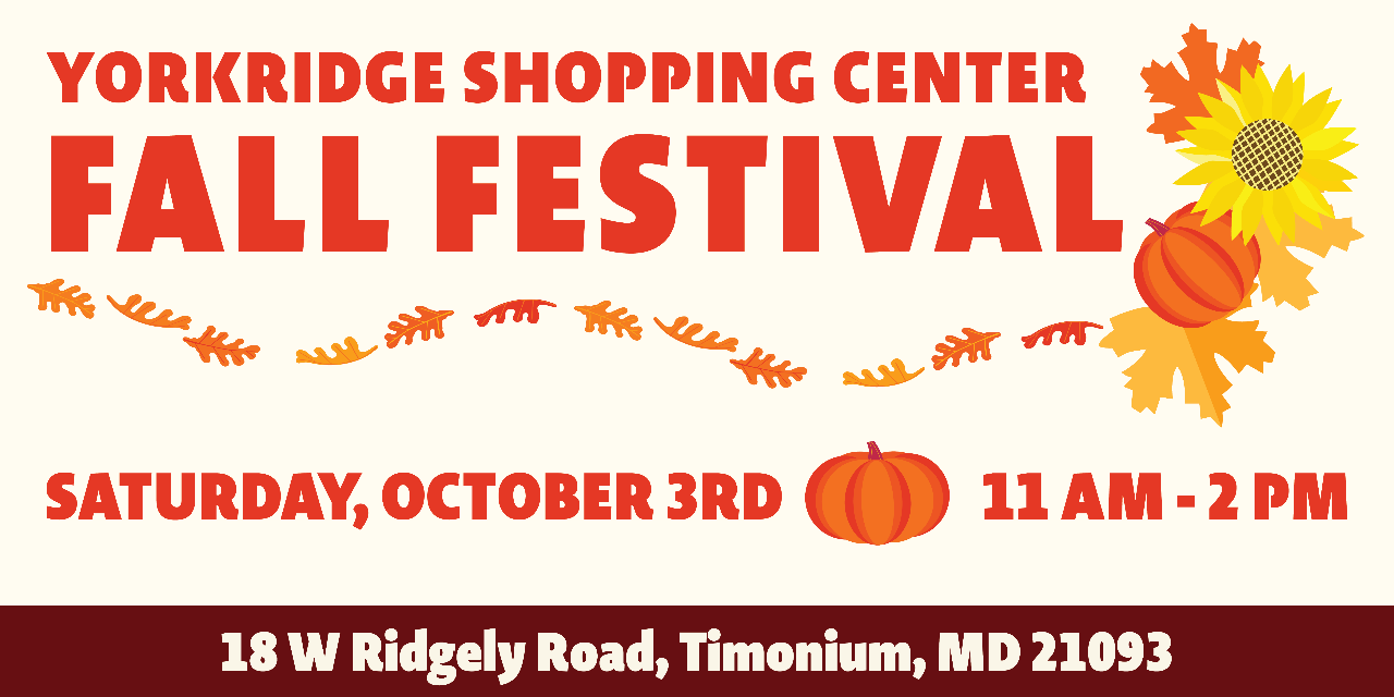 Yorkridge Shopping Center Fall Festival