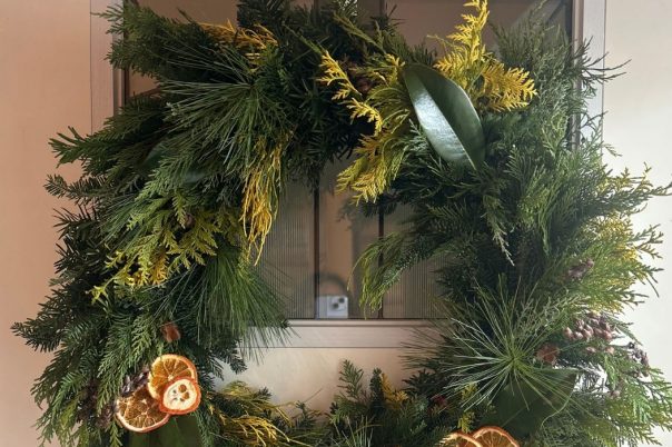 Yuletide Wreath: A Holiday Workshop