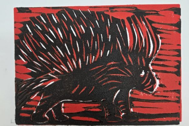 Advanced Block Printing with Critter Critter Creations