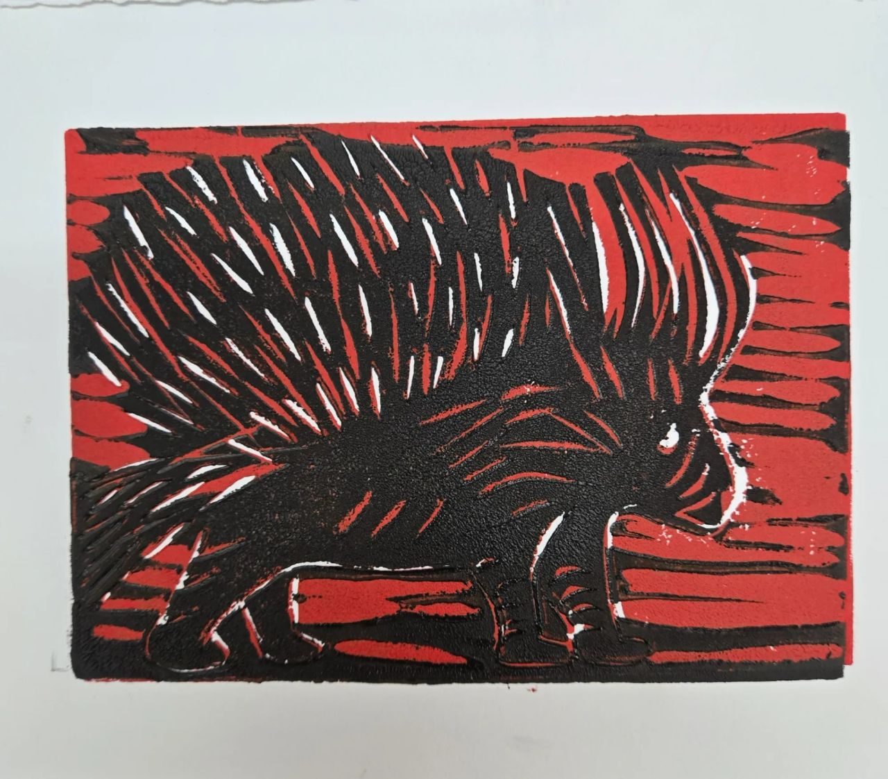 Advanced Block Printing with Critter Critter Creations