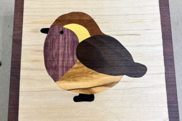 Beginner Double Bevel Marquetry with Tavi Harwood