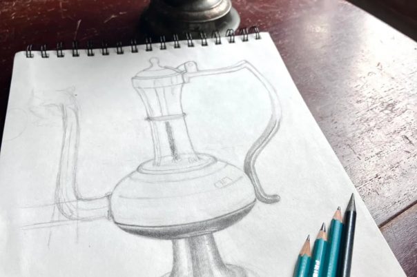 Beginner Graphite Pencil Drawing