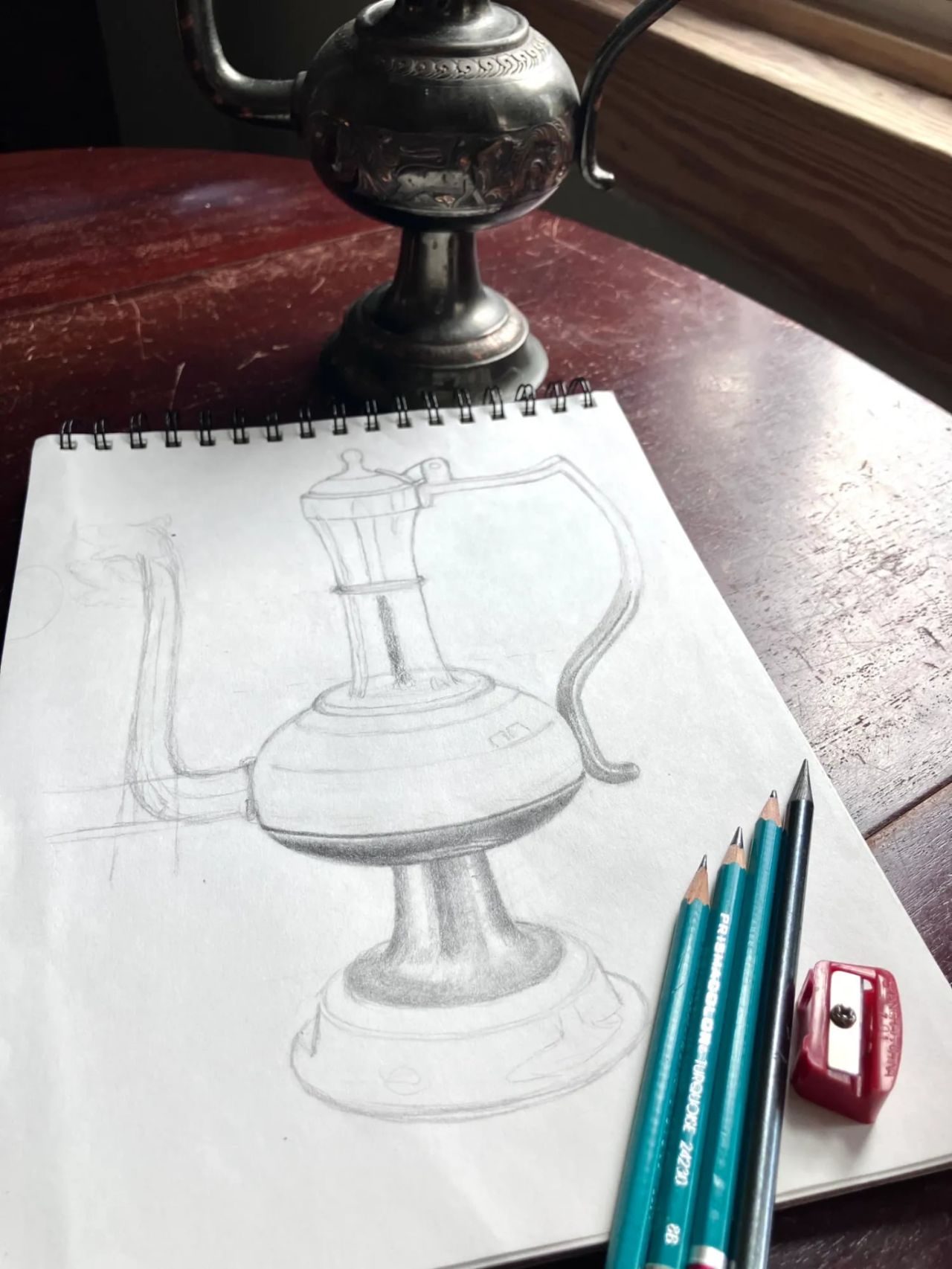 Beginner Graphite Pencil Drawing