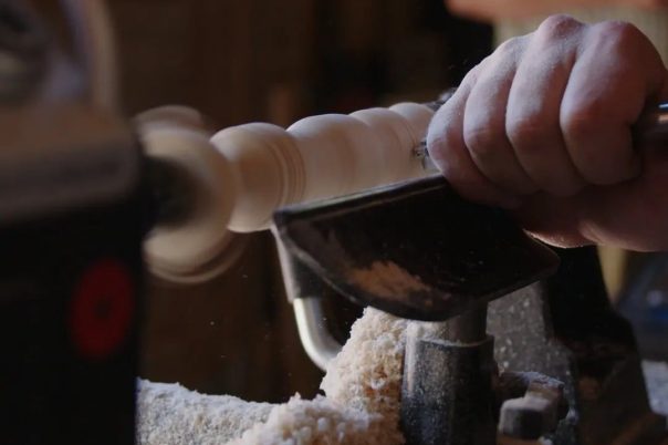 Beginner Spindle Woodturning: Candlestick