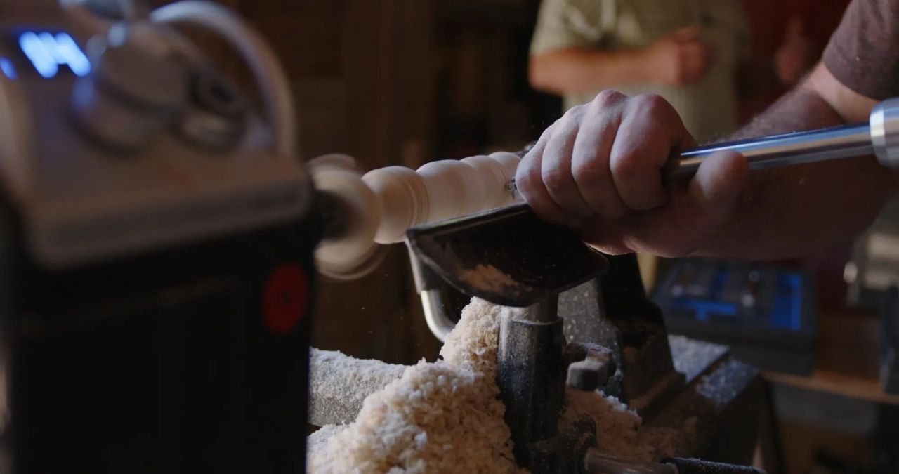 Beginner Spindle Woodturning: Kitchen Tool