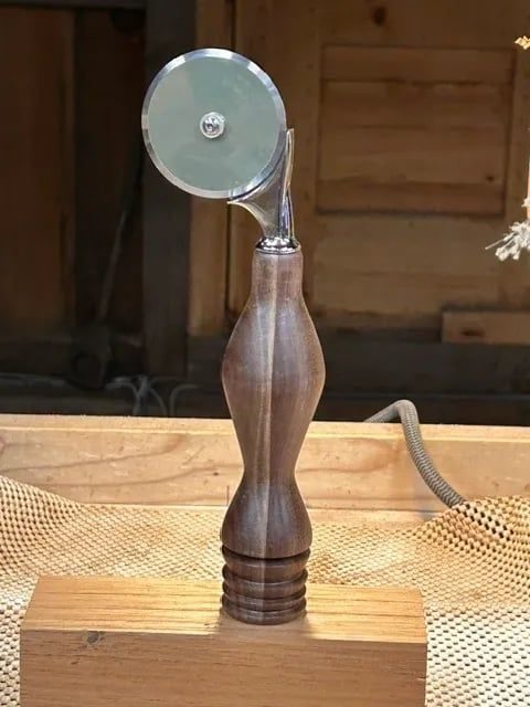 Beginner Spindle Woodturning: Kitchen Tool