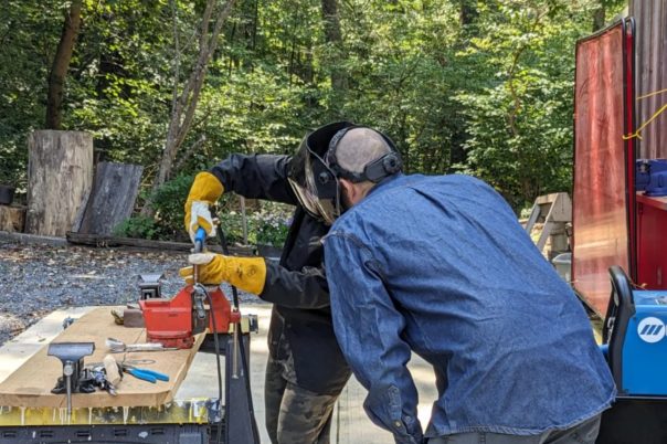 Beginner Welding: Bird