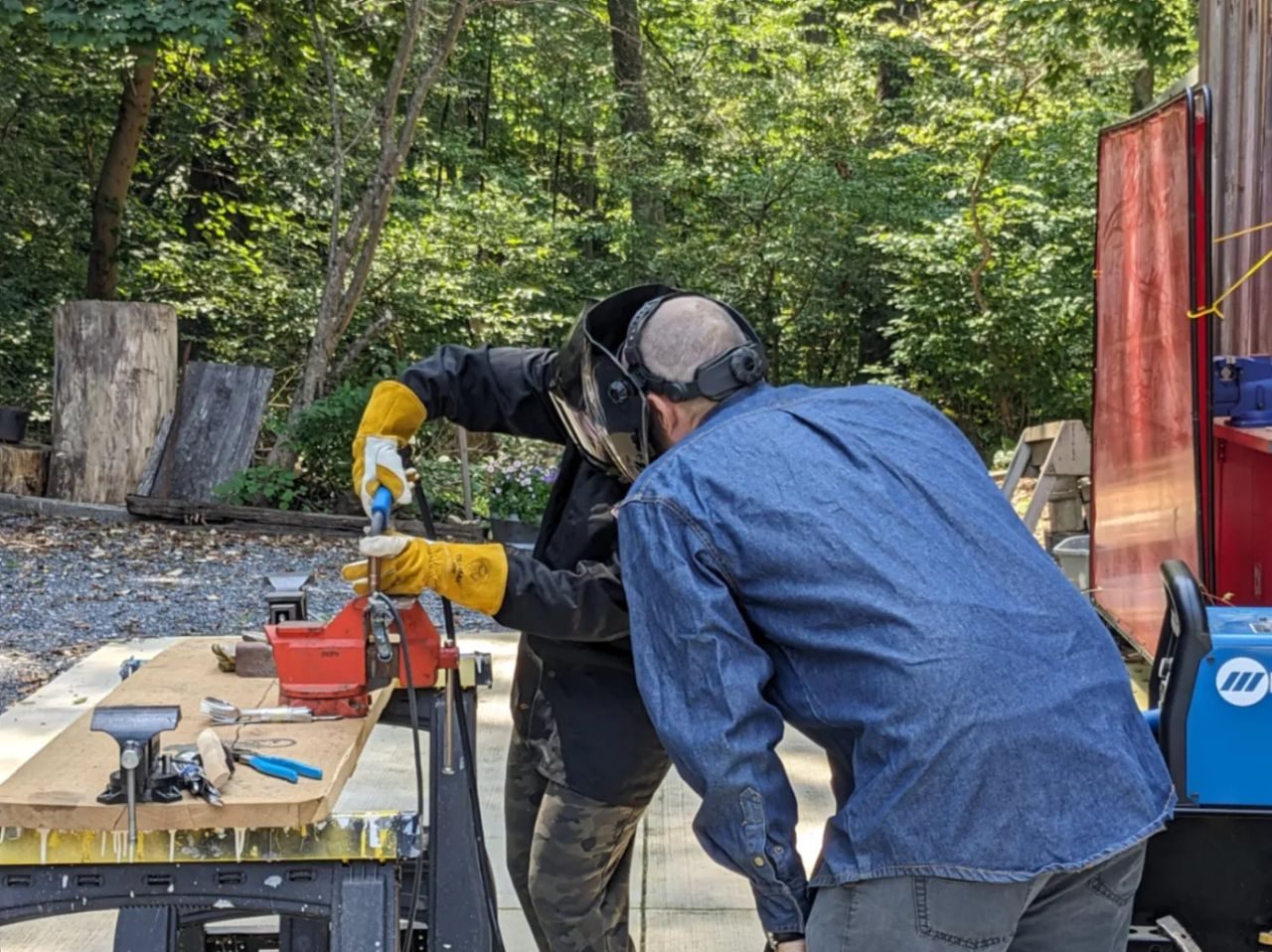 Beginner Welding: Bird
