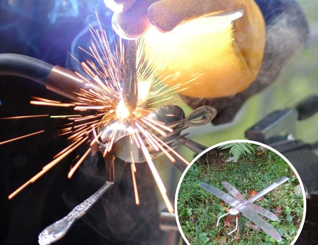 Beginner Welding: Dragonfly