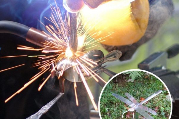Beginner Welding: Dragonfly