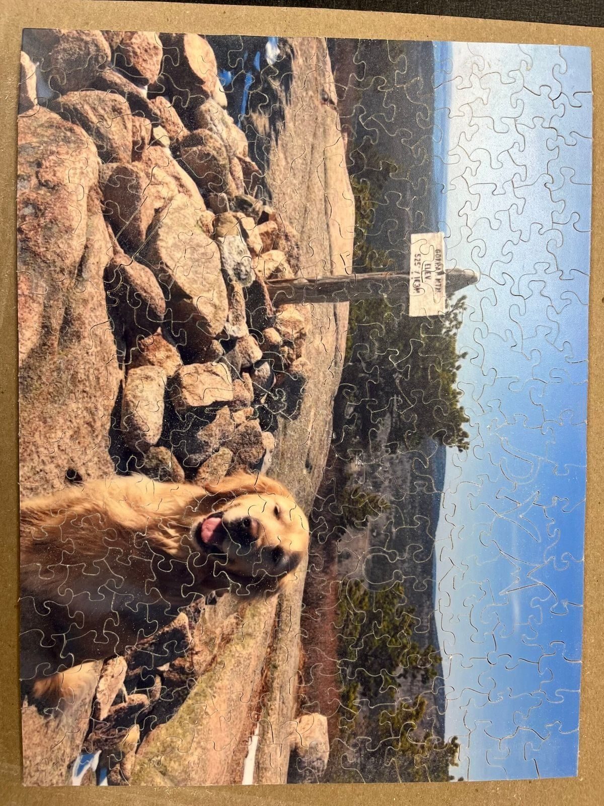 Create your own Wooden Jigsaw Puzzle