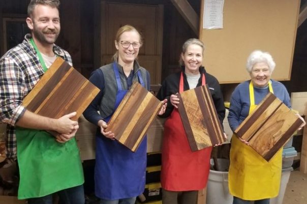 Cutting Boards – 2 Part Class