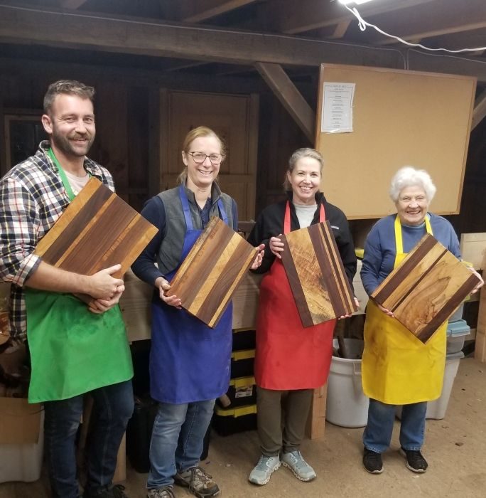 Cutting Boards – 2 Part Class